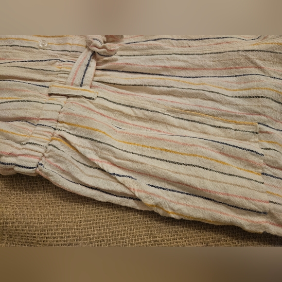 Girls linen romper - Picture 4 of 6